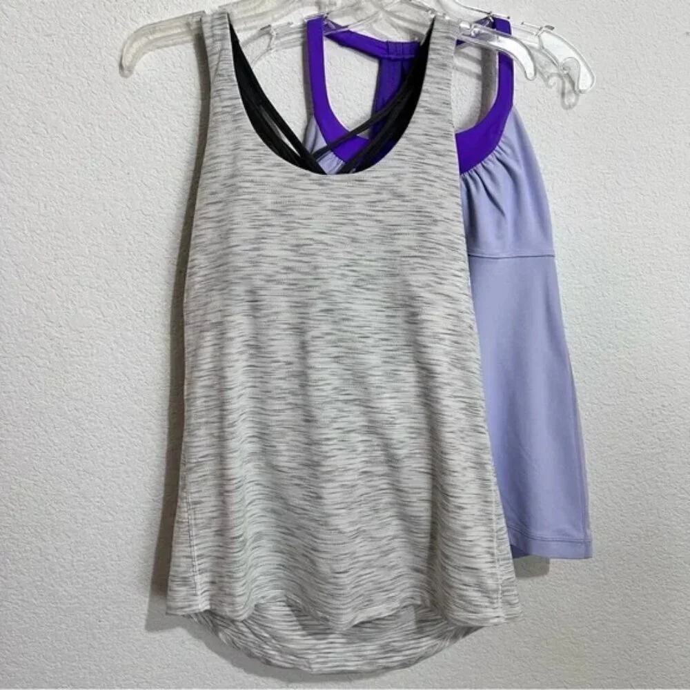 Lululemon Athletica Workout Tanks Bundle of 6 Assorted Styles